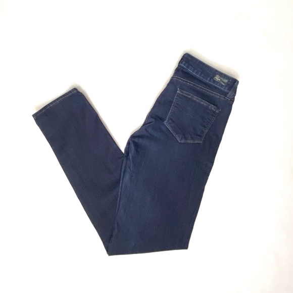 Paige Skyline Skinny Blue Denim Jeans - Picture 9 of 9